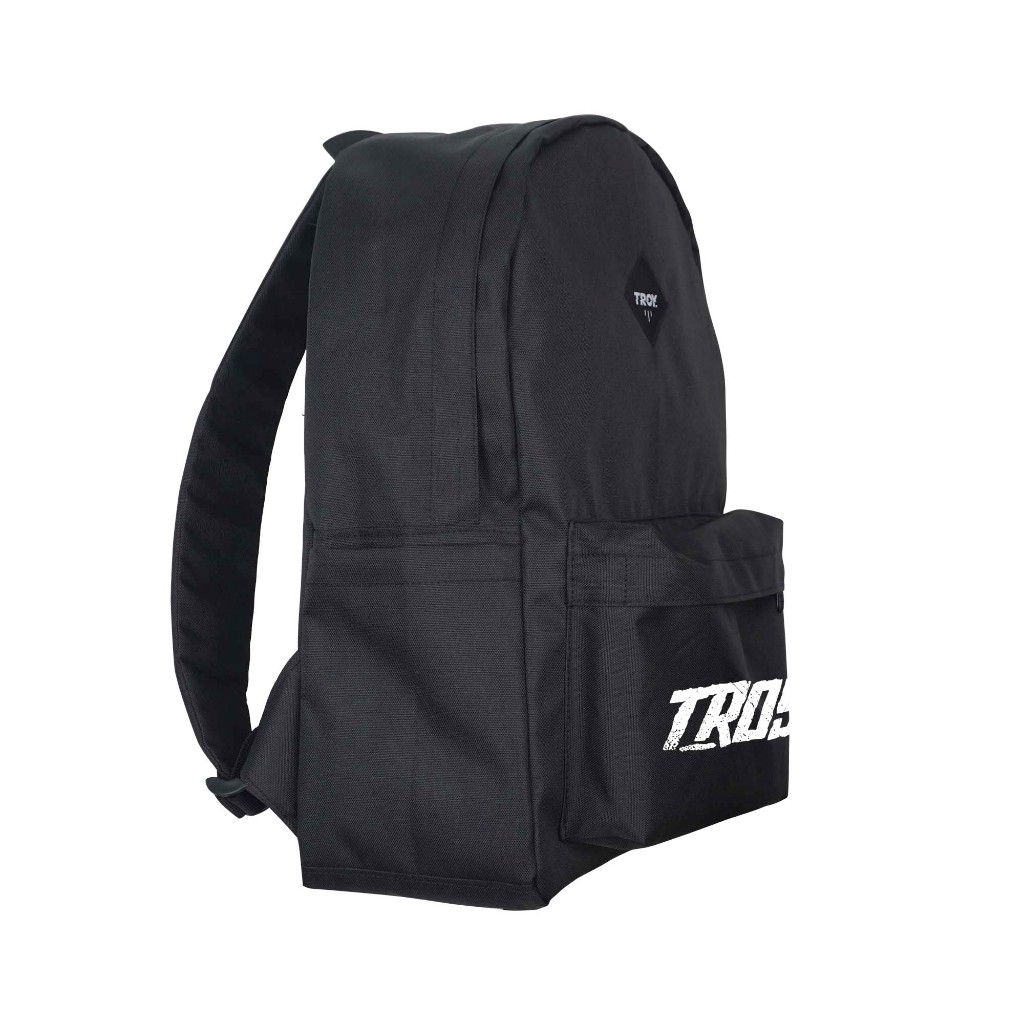 Troy Company Backpack Tas Ransel Black Ordinary BP 2542