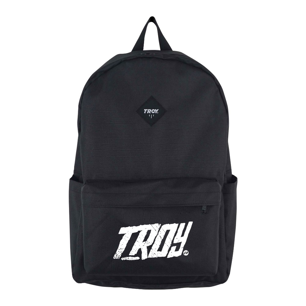 Troy Company Backpack Tas Ransel Black Ordinary BP 2542