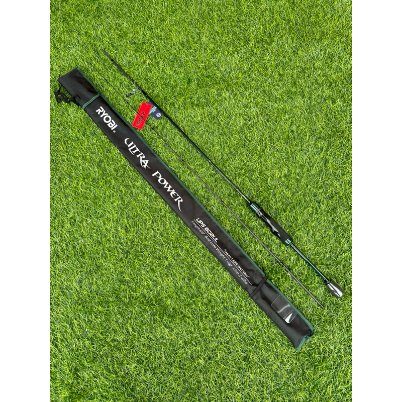 RYOBI ULTRA POWER 2-6lb / ROD ULTRALIGHT 602UL / 642UL / 682UL
