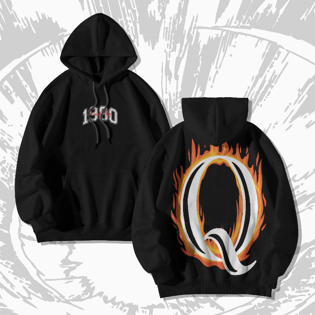 Q Fire - Hoodie IKSPI Kera Sakti