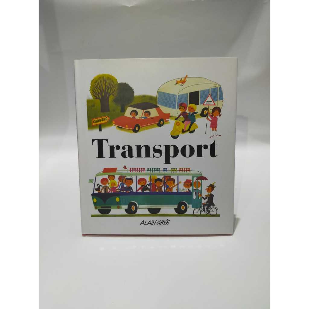 Transport (Hardback)-Picture Book
