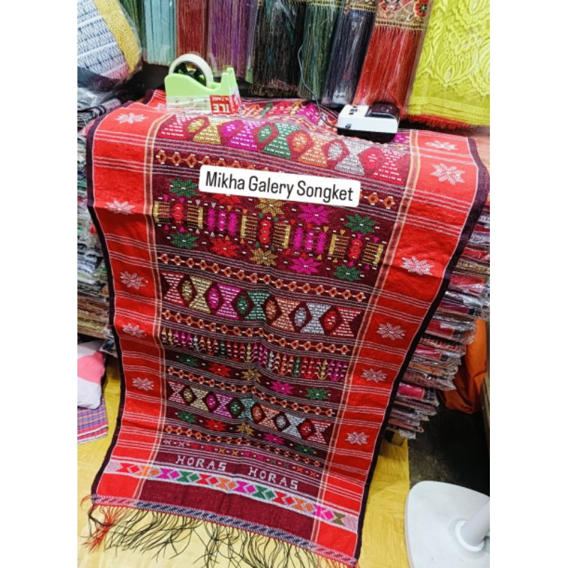 Ulos Sadum Angkola Toba +Ulos Tulang Parboru