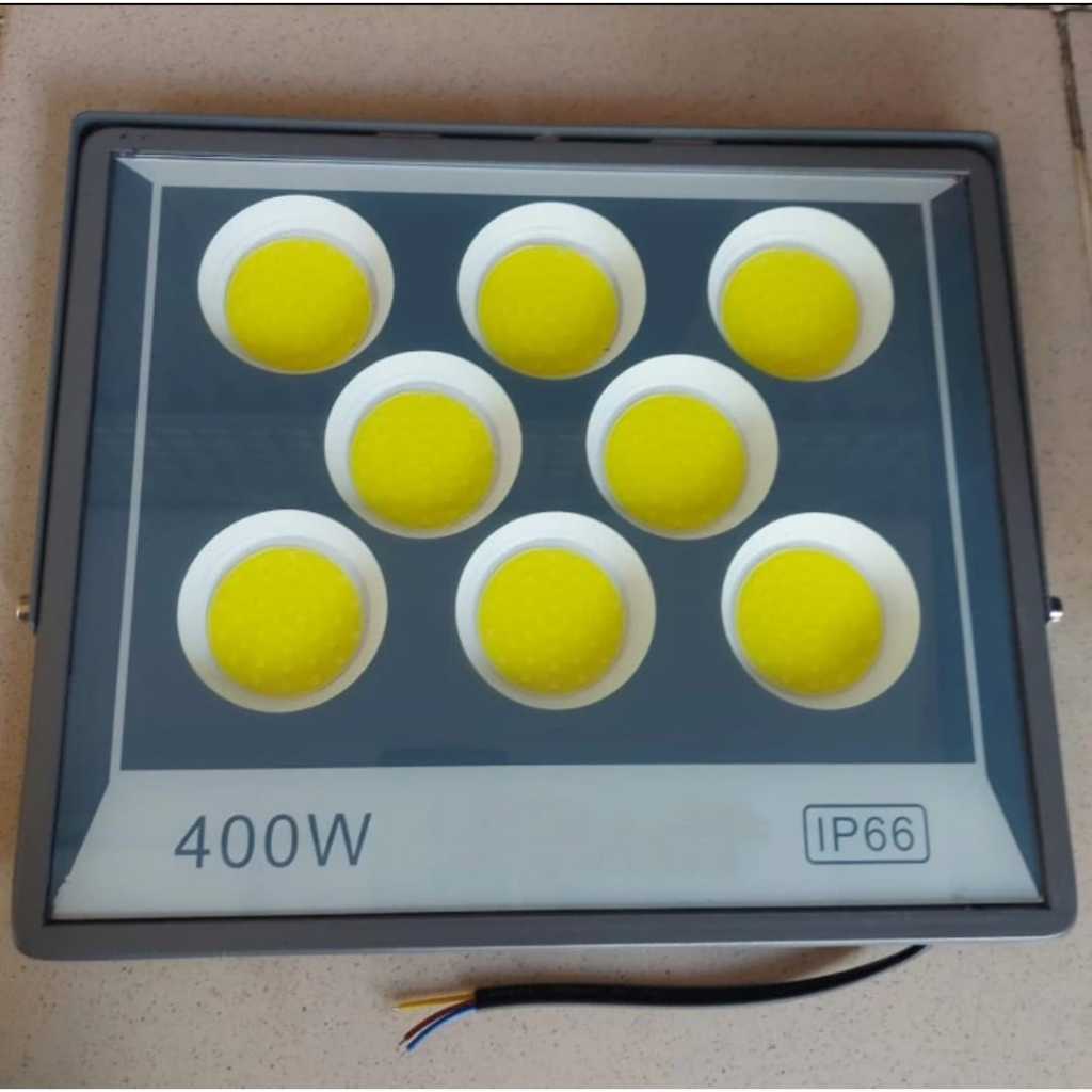 Lampu Sorot Tembak 400 watt cob Led Floodlight Lampu Tembak 400w COB