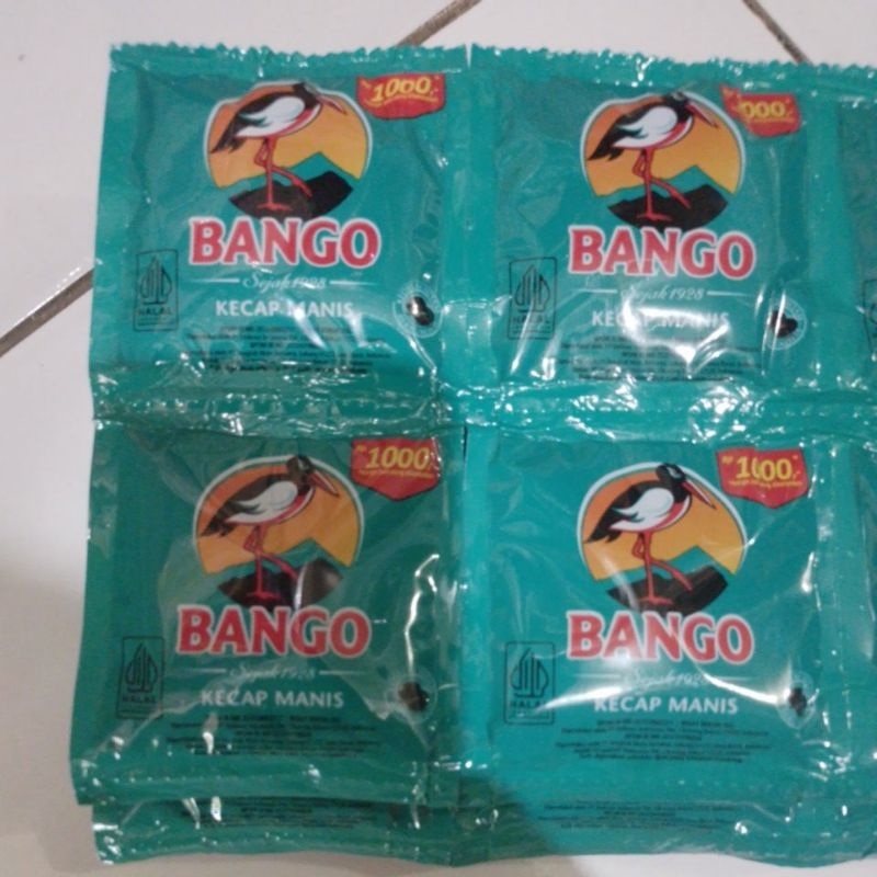 

kecap bango reteng 24sachet 1000an