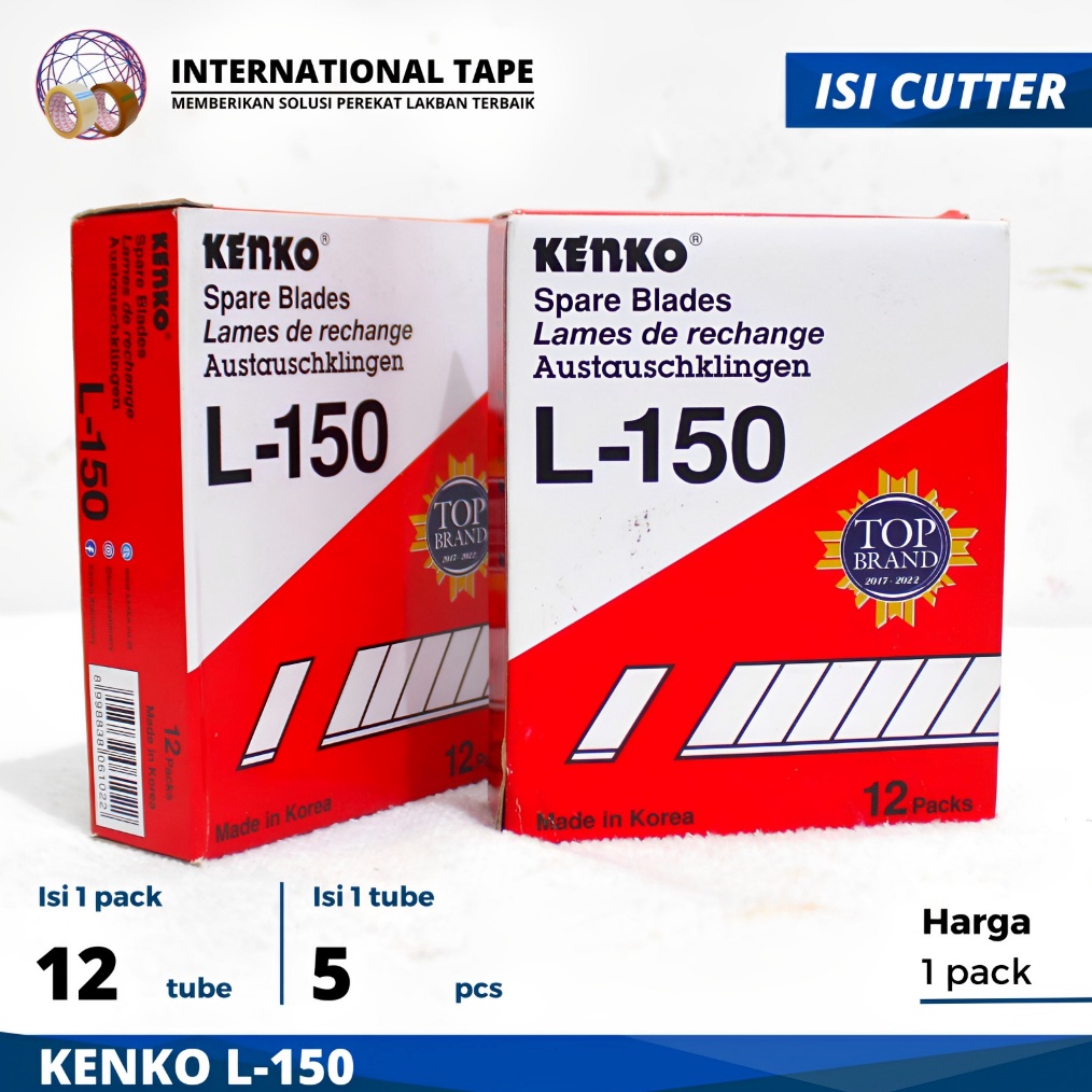 

KODE X66H ISI PISAU CUTTER CUTER KENKO L15 REFILL CUTTER