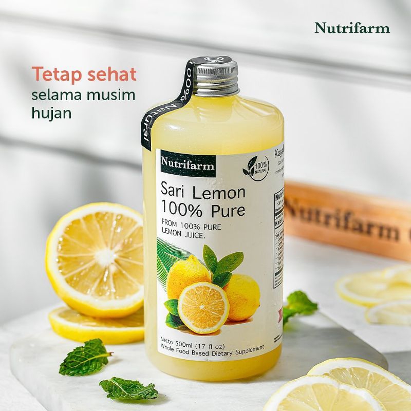 

Nutrifarm Sari Lemon