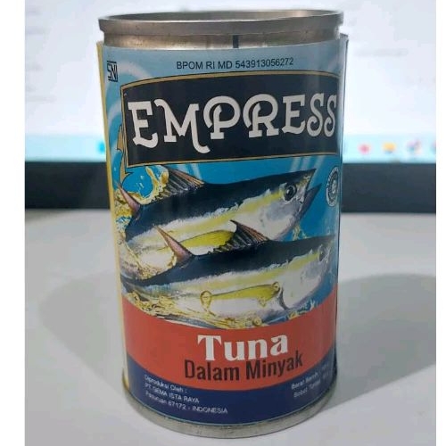 

Empress Tuna Dalam Minyak 85g