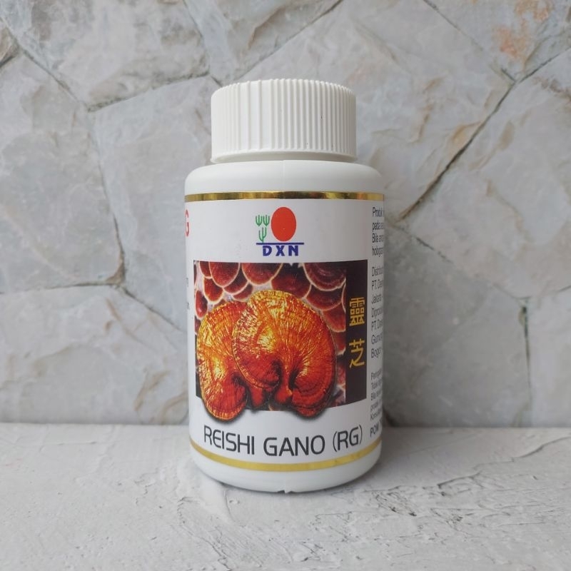 Kapsul RG Reishi Gano - Jamur Lingzhi Ganoderma isi 90 Kapsul