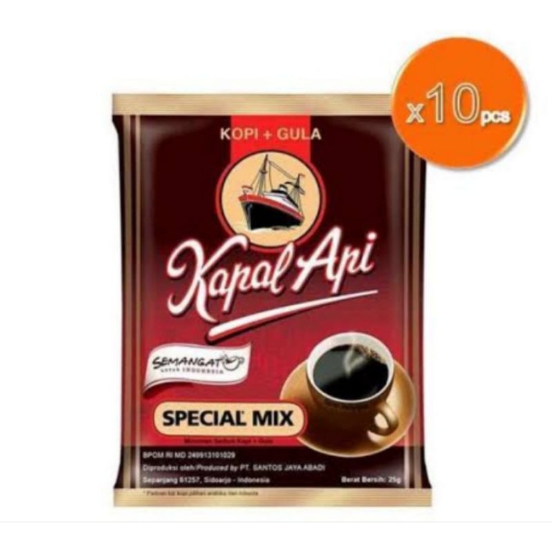 

kapal api mix special