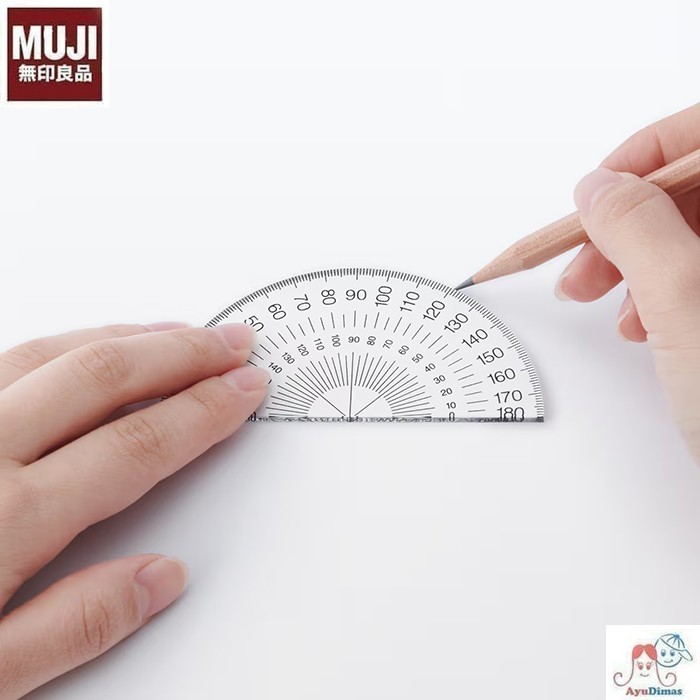 

Muji Arc Ruler - Penggaris busur
