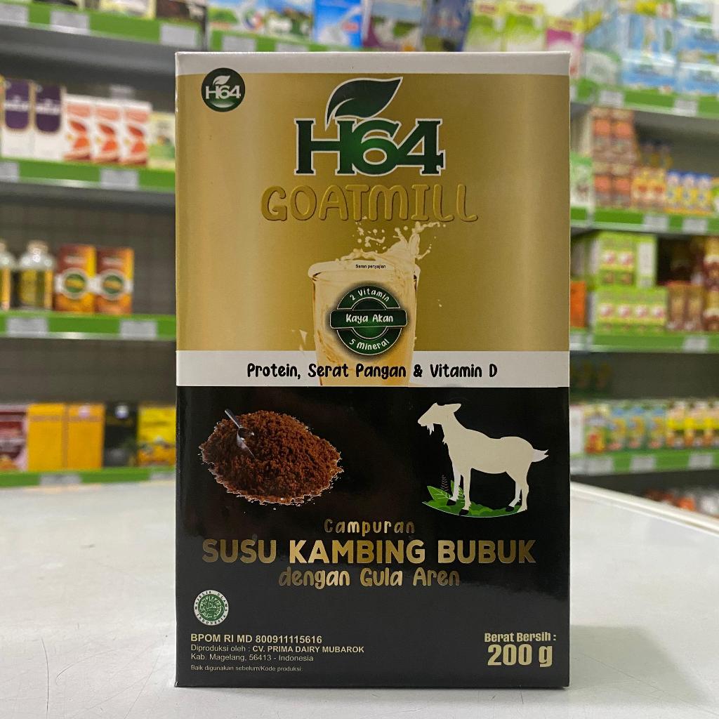 

Susu Kambing Etawa Premium H64 200gr Goatmilk Dengan Gula Aren ORIGINAL BPOM