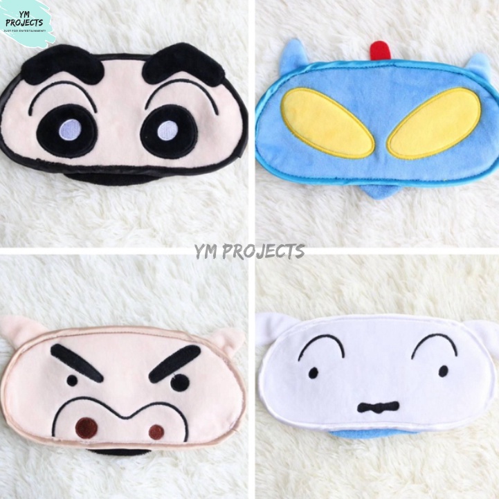 

YM Projects Crayon Shinchan Sleep Eye Mask Penutup Mata Crayon Shincan KODE Q6J8