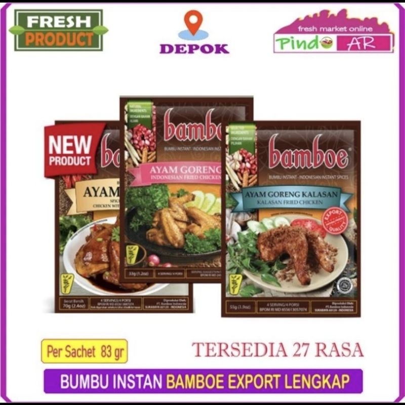

BUMBU INSTAN BAMBOE EXPORT