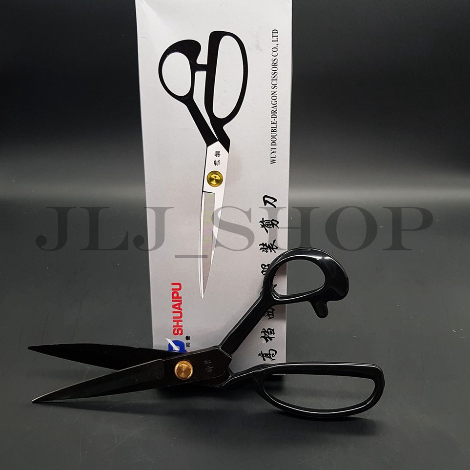 

gunting shuaipu bahan dengan bahan baja hitam ukuran 9 KODE X6B1