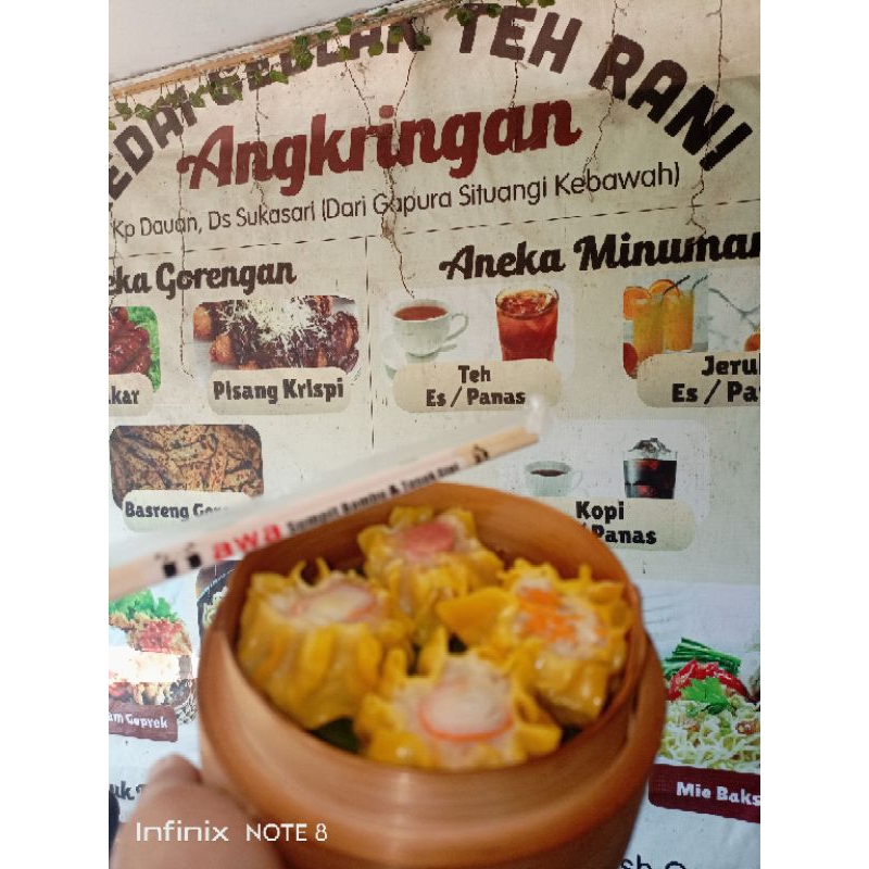 

Dimsum ayam premium, DISMUM HALAL isi 12 + Chili oil