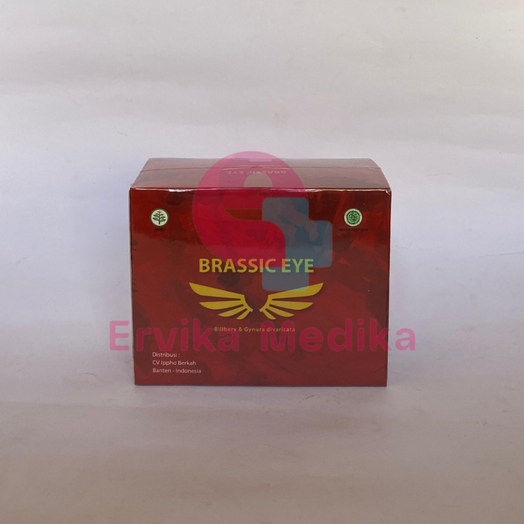 BRASSIC EYE SUPLEMEN HERBAL KESEHATAN MATA BRITISH PROPOLIS