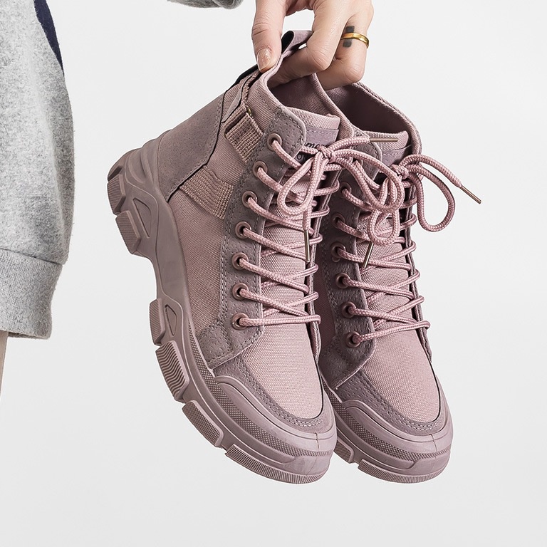 KODE F79Y FREE BOX Sepatu Boots Wanita Sepatu Sneakers Fashion Wanita Korean Style Premium Quality L