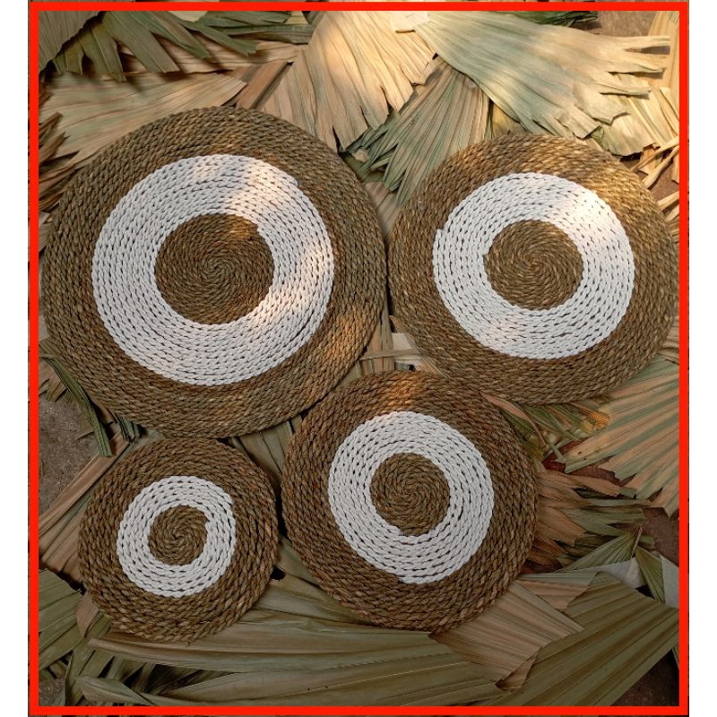 flacemate tali mendong | wall decor | dekorasi ruangan | tatakan multifungsi