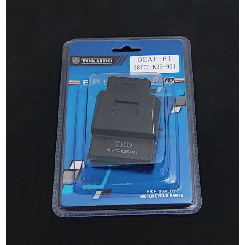 ECU ECM CDI PREMIUM BEAT FI 2013-2015 SCOOPY FI SPACY FI STATER KASAR 38770-K25-901 MERK TOKAIDO (Mo