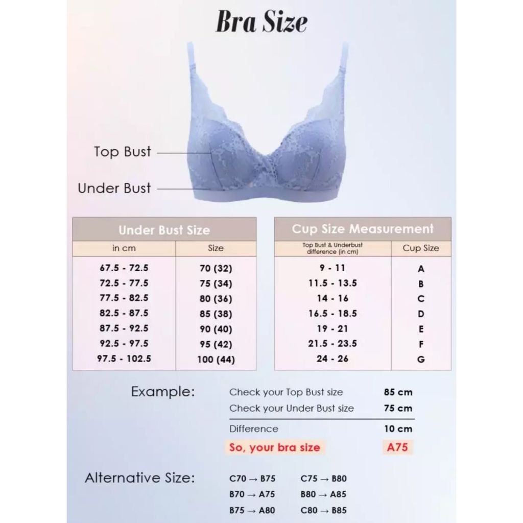 BRA SISTER HOOD 8083 BKK SEAMLESS (NO PUSH UP)