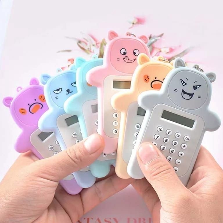 

kalkulator mini portable KODE L2I8