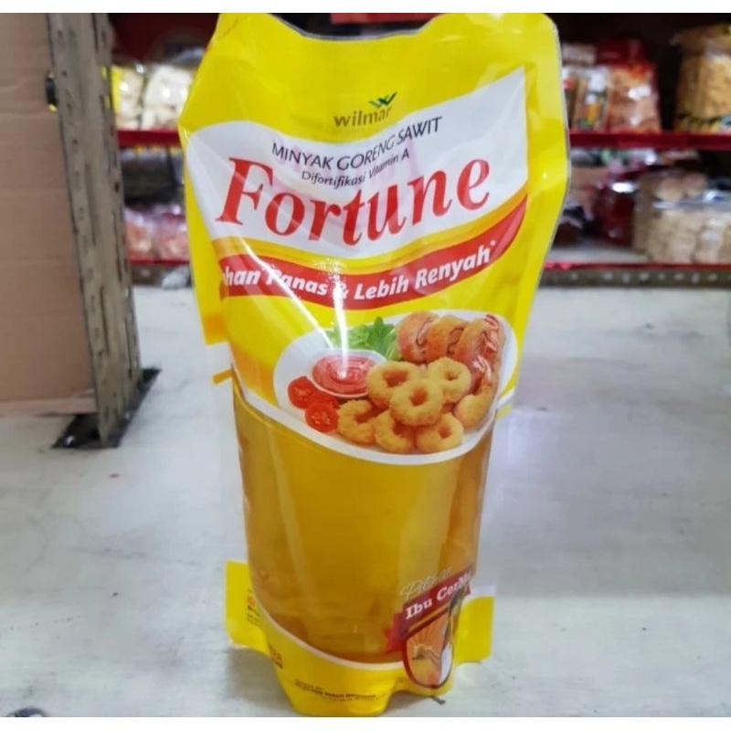 

minyak goreng fortune 1 liter