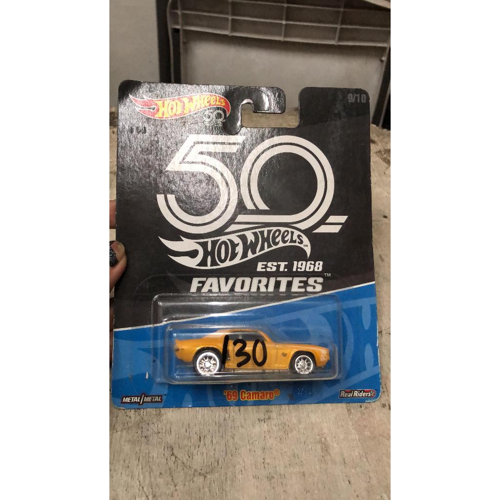 mainan anak hotwheels 69 camaro
