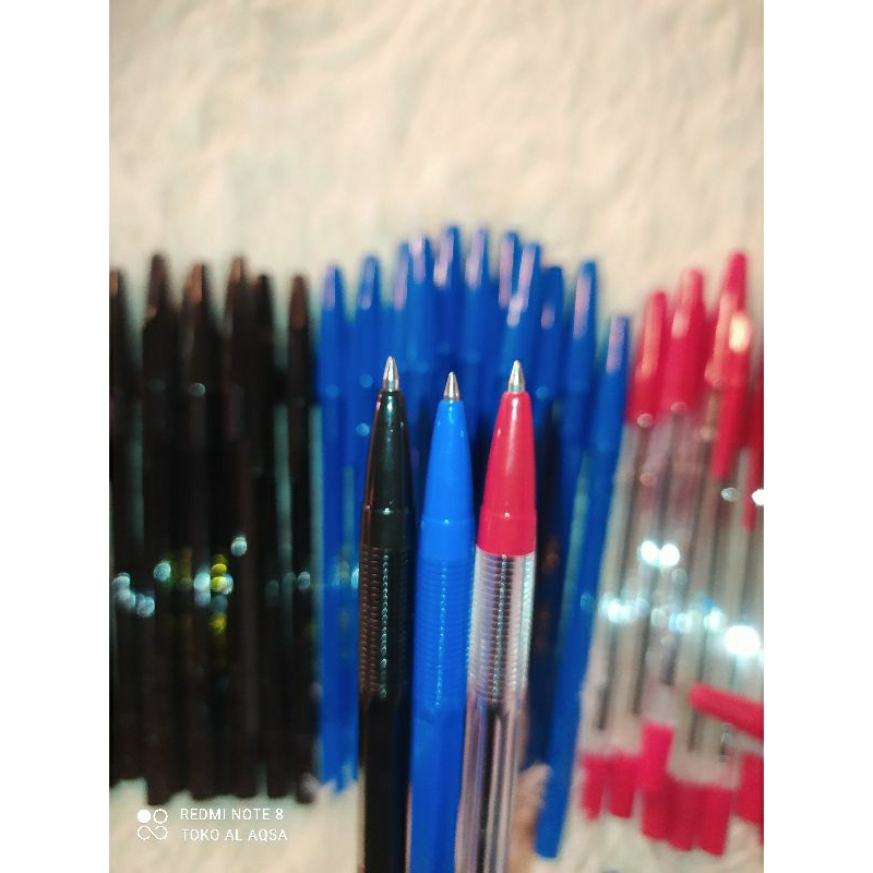 

Bolpoin//Pulpen//Bolpen Pilot Hitam, Biru, Merah ( 1pcs )