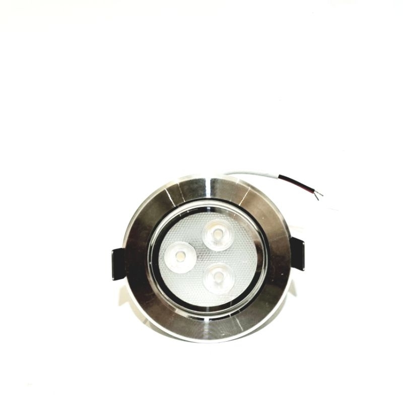 downlight led 3w/led spotlight/lampu downlight 3 mata