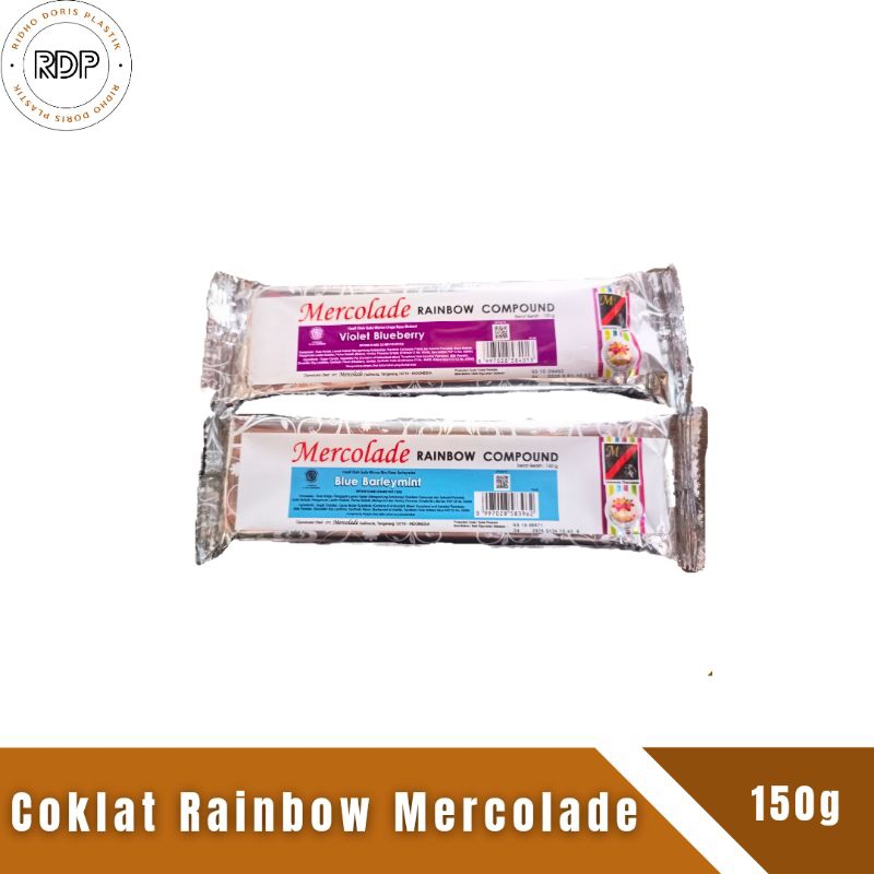 

Coklat Rainbow Mercolade 150g