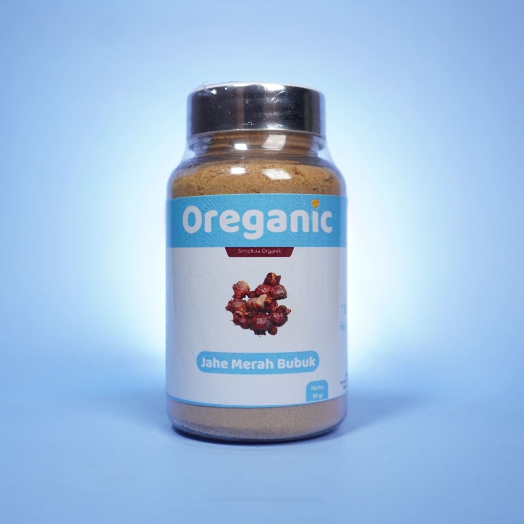 

Oreganic Jahe Merah Bubuk Simplisia Organik - 90gr