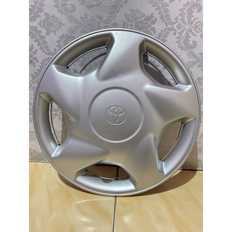 wheel dop cover velg Toyota kijang kapsul ORIGINAL SECOND (harga satuan)