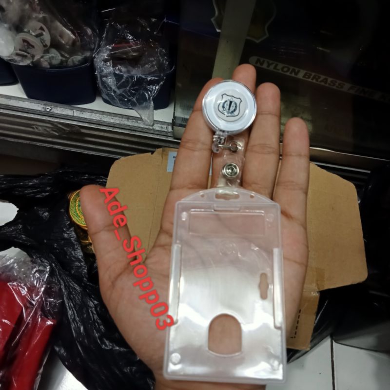 

GANTUNGAN ID CARD SATPAM / KOTAK TEMPAT ID CARD
