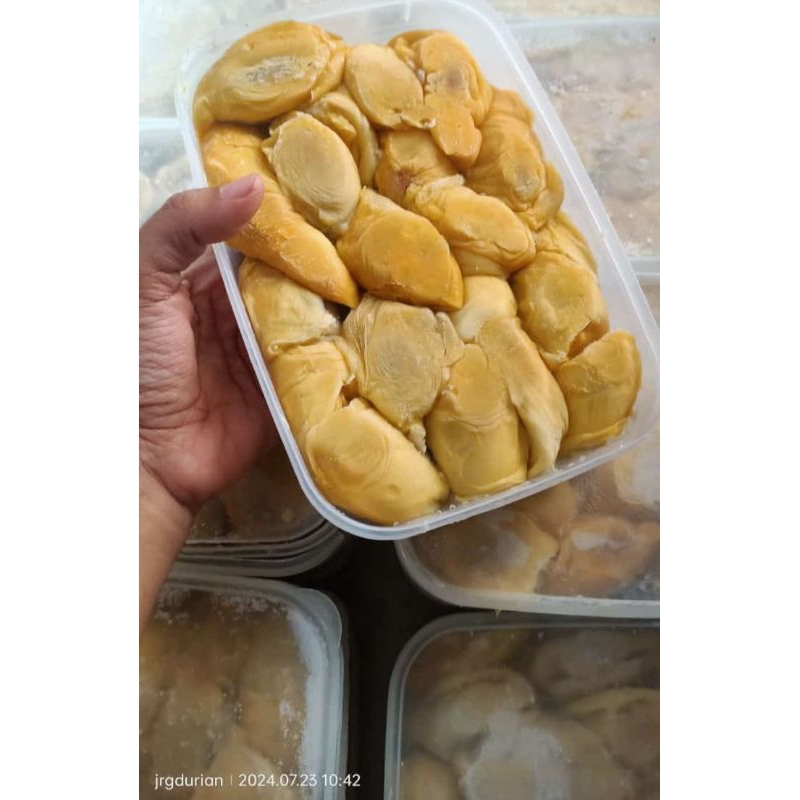 

Durian Kupas Medan Nias 900gr