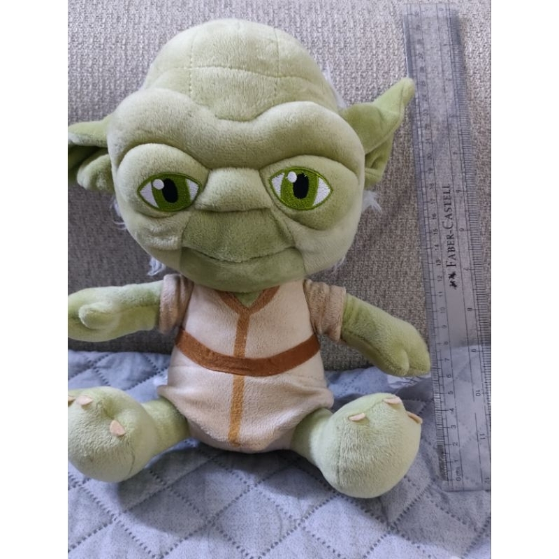 Boneka Starwars Old Yoda Baby Yoda