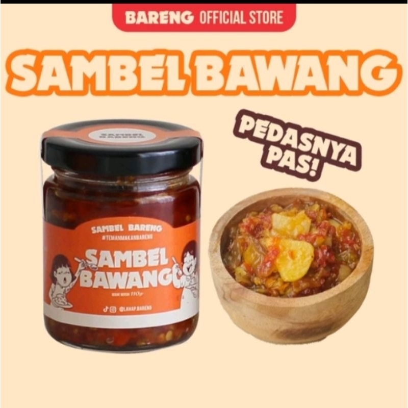 

SAMBEL BAWANG LAUK BARENG siap saji