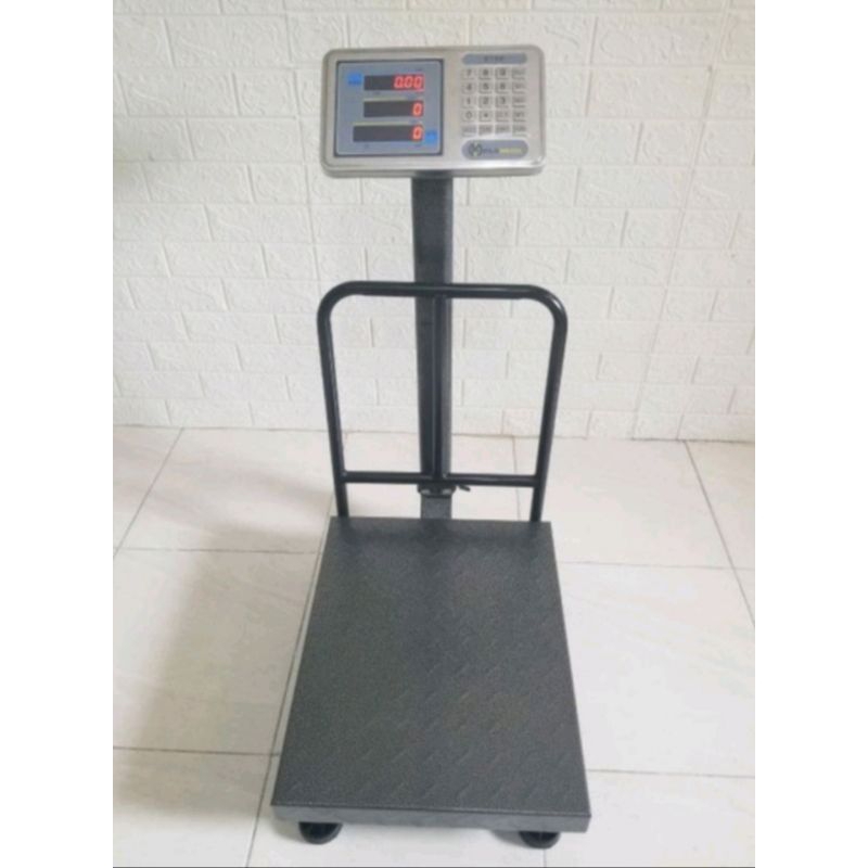 Kiloweigh 300kg Timbangan Digital Elektrik Timbangan Duduk 300KG/200KG/150KG