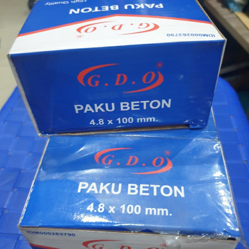 paku beton hitam GDO 100mm