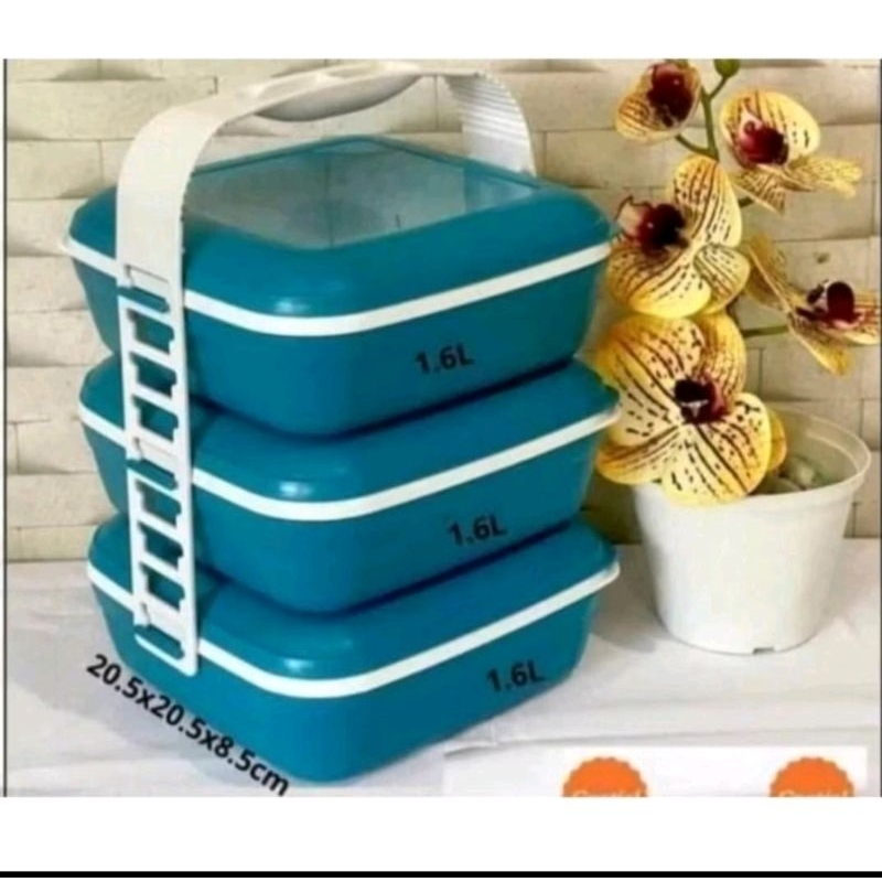 rantang picnic set trio Tupperware