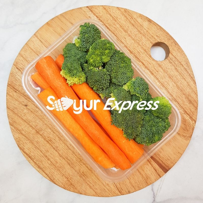 

INSTAN Paket Foodprep Brokoli Wortel