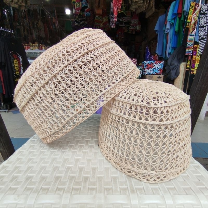 PECI ROTAN KHAS KALIMANTAN SONGKOK ROTAN KUPIAH ROTAN