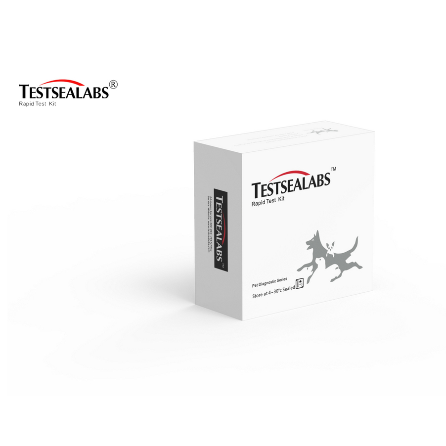 Testsealabs Test Kit Canine Toxoplasma - Uji Deteksi Anjing