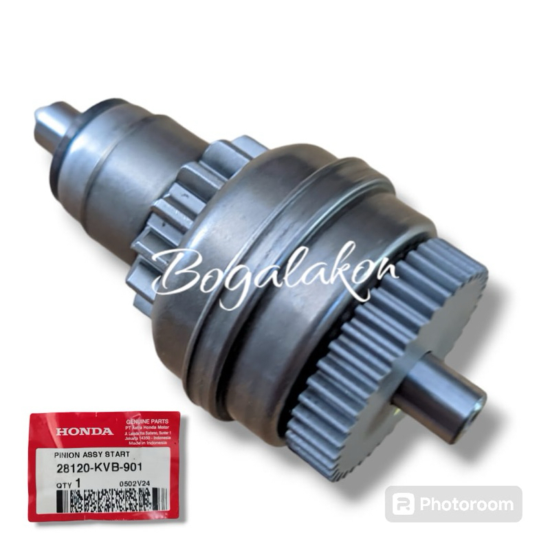 pinion stater gigi pinion stater vario beat karbu spacy karbu scoopy karbu original ahm 28120kvb901