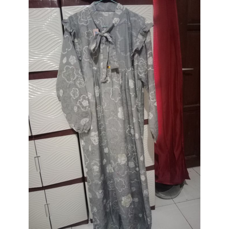 gamis ARMANI SILK PREMIUM