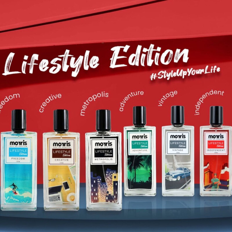 Morris Lifestyle Edition 100ml | Morris Parfum Pria