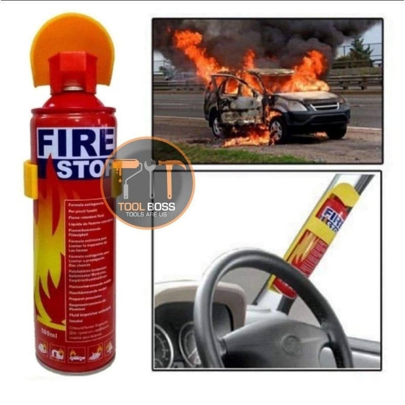 FLAMEBEATER PEMADAM API MOBIL - TABUNG APAR PORTABLE