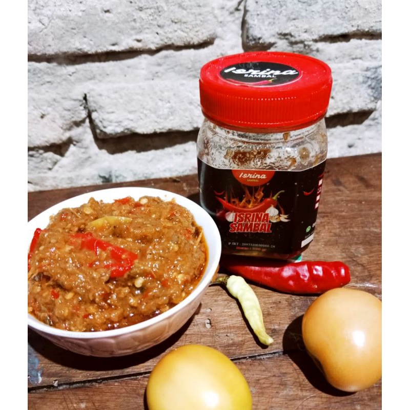 

sambal instan siap santap sambal ikan panggang bikin nagih