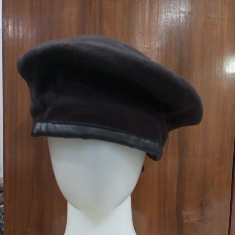 Topi baret pramuka laken topi baret pembina topi baret penegak topi baret penggalang putra