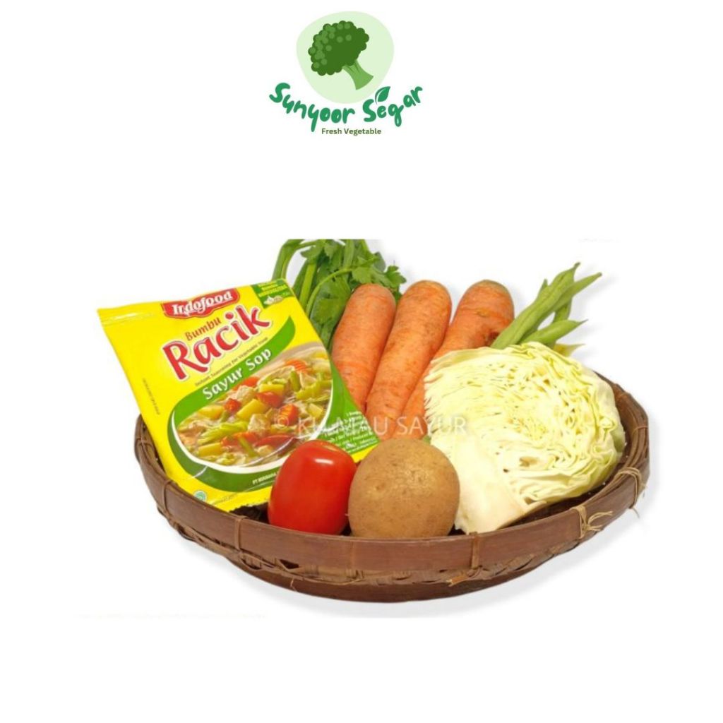 

Paket Hemat Paket Sayur Sop