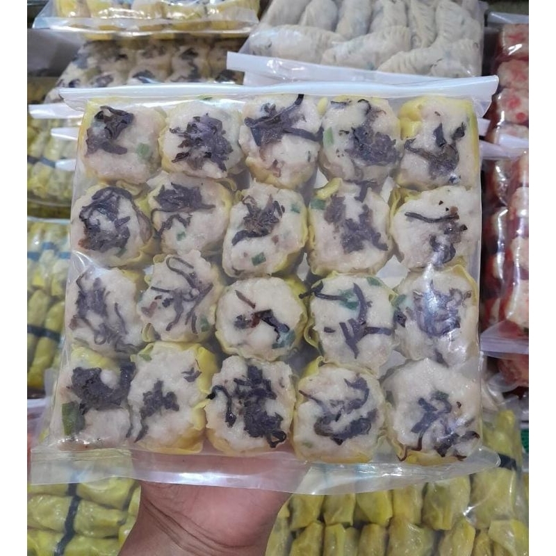 

Dimsum Frozen Somay Jamur isi 20